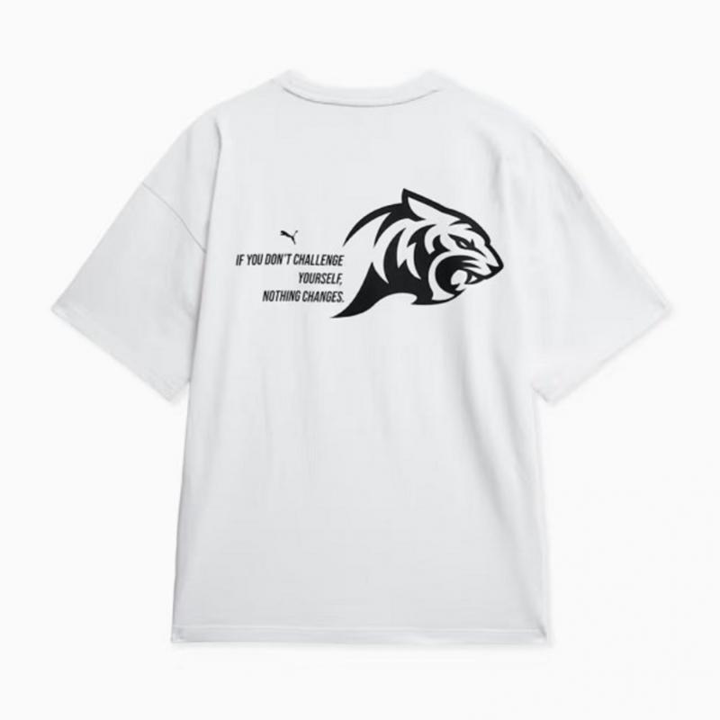 Puma Unisex Oversized Tee Hbs 611298   01 02