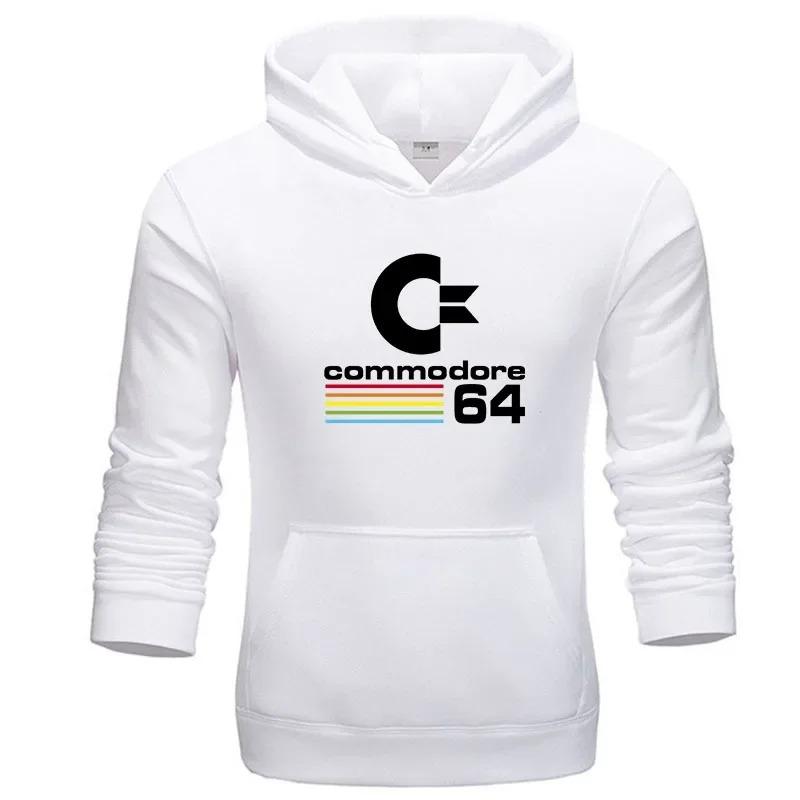Men's Loose Casual Pullover Hoodie Street Fashion Printed Top