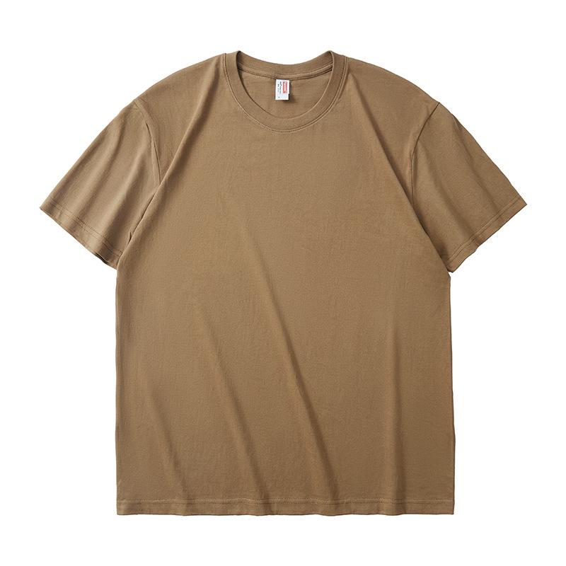Etsy Unisex Pure Cotton Short Sleeve T-Shirt – Heavyweight 180g, Plus Sizes, Custom Print Logo Available