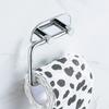 Stainless Steel Self Adhesive Toilet Paper Holder No Drilll Wc Wall Tissue Storage Bathroom Accessories Organization