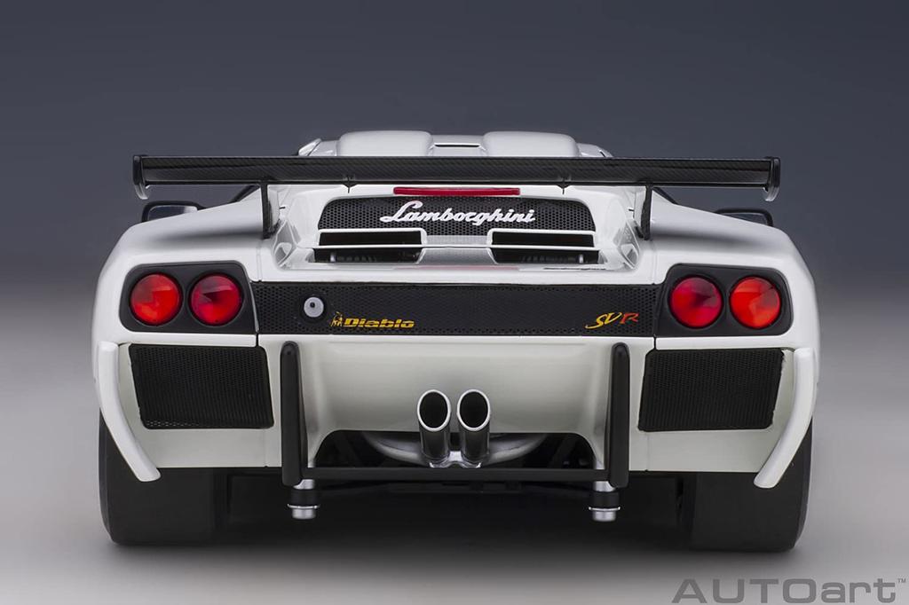 AUTOart 1/18 Scale Lamborghini Diablo SV-R IMPACT WHITE (Finished Model) 79149