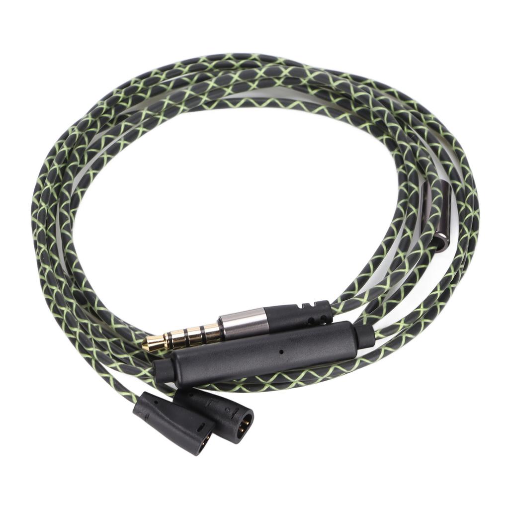 Earphone Audio Cable Audio Extend Charging Cable with Volume Control Microphone Function