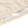 86x48x79cm Party Cooler Cart Cover Outdoor Cold Drink Cart Protective Cover Part AccessoriesBeige 