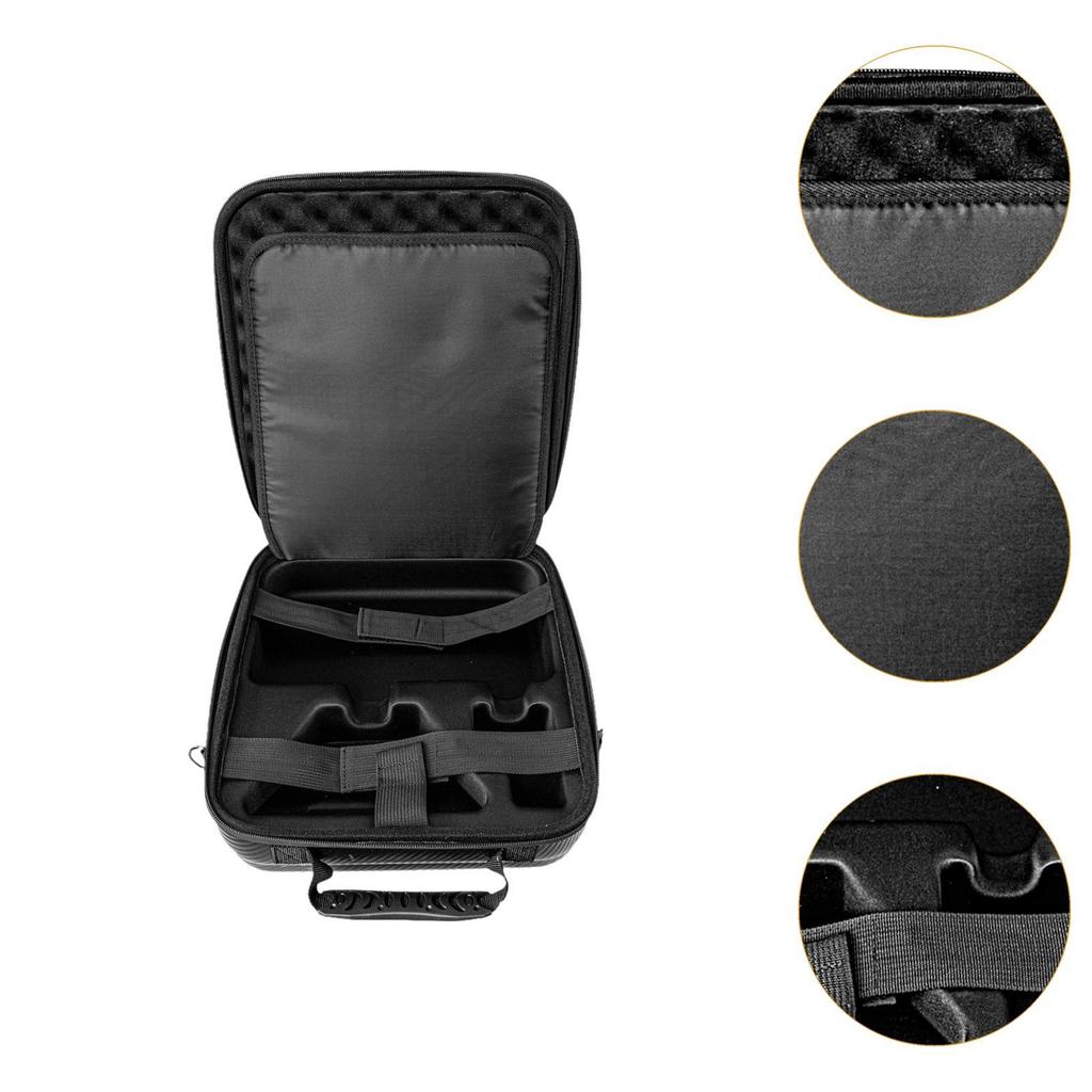 EVA Shell Protective Travel Case for Starlink Mini for Outdoor Adventures Multifunctional Dustproof Accessory Storage Bag