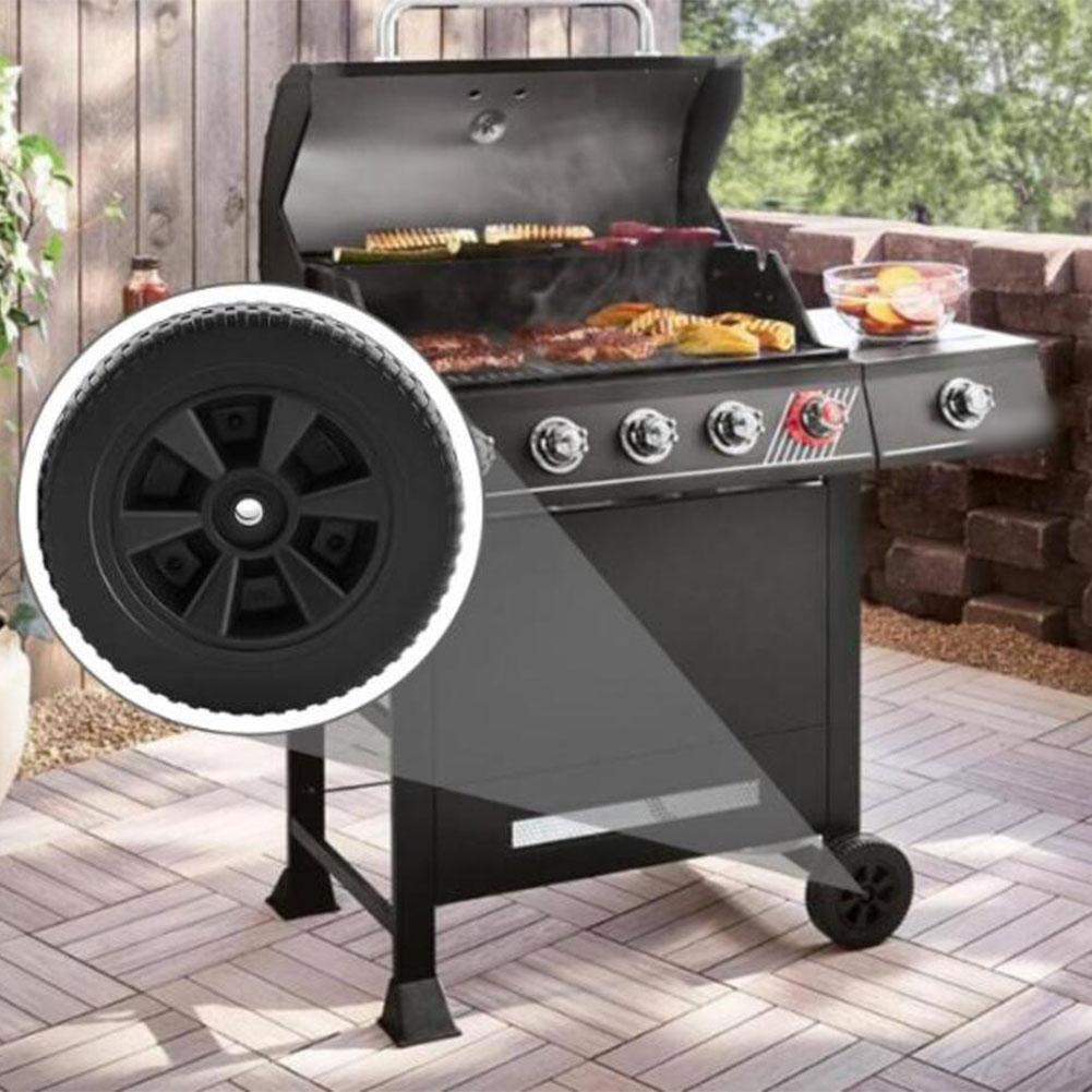 Backup For Charbroil 7 Inch Wheels Grill Wheels Easy Installation