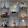 Retro Violin Ornament: Creative Minimalist Home Accessory for Living Room, TV Cabinet, or Bookcase.