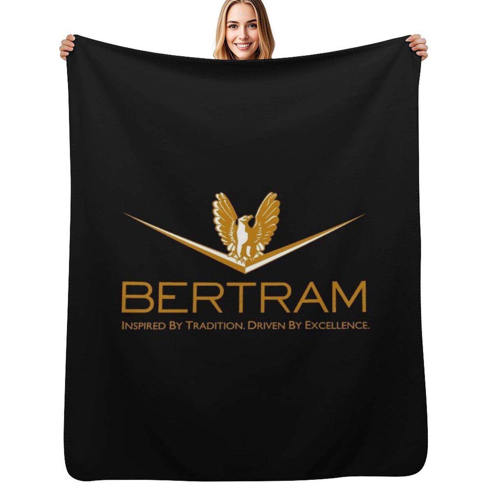 BERTRAM YACHTS Throw Blanket Plush Fuzzy Cozy Blanket for Couch Sofa 102x76cm(40x30in)