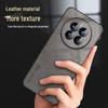 Huawei Mate 50 Series Anti-Drop Lambskin Silicone Phone Case