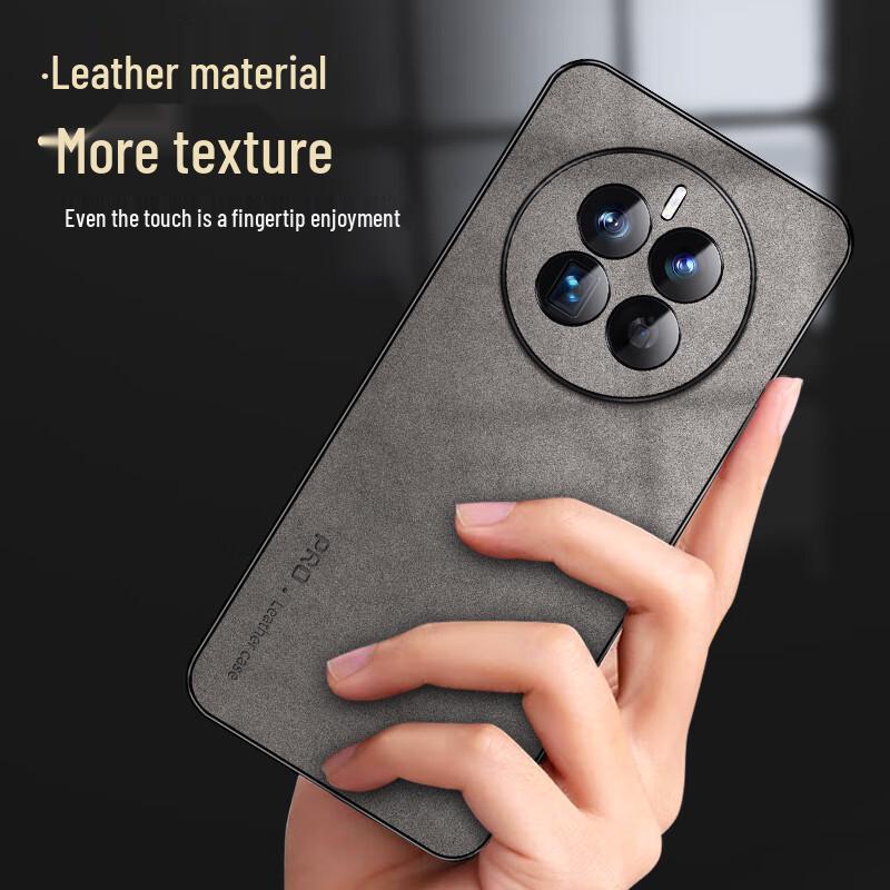 Huawei Mate 50 Series Anti-Drop Lambskin Silicone Phone Case