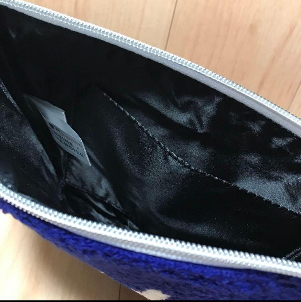 [USED] Tag attached MLB Major League Sagara pouch Dodgers Korean