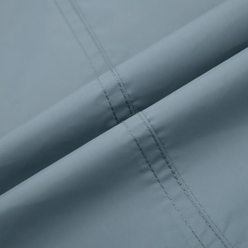 Calvin Klein Solid Color Logo Embroidered Square Label Baseball Collar Zip Jacket Men Jackets Gray Green J323578-1