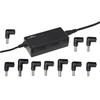 Charger - BLUESTORK - Universal PC Charger - 65W - 10 Tips - Universal - Black