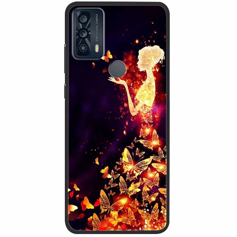 Funda For TCL 20B Case 6159K Silicone Soft Fashion TPU Phone Cover for TCL 20B Case for TCL 20B 20 B Bumper Protective TPU Shell