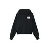 (WMNS) Air Flight Fleece Pullover Hoodie Black Women's DB9067-010