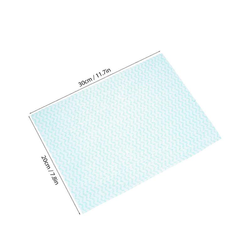 Disposable Kitchen Cloths Dishcloths for Cleaning 2 Rolls Washable Cloths