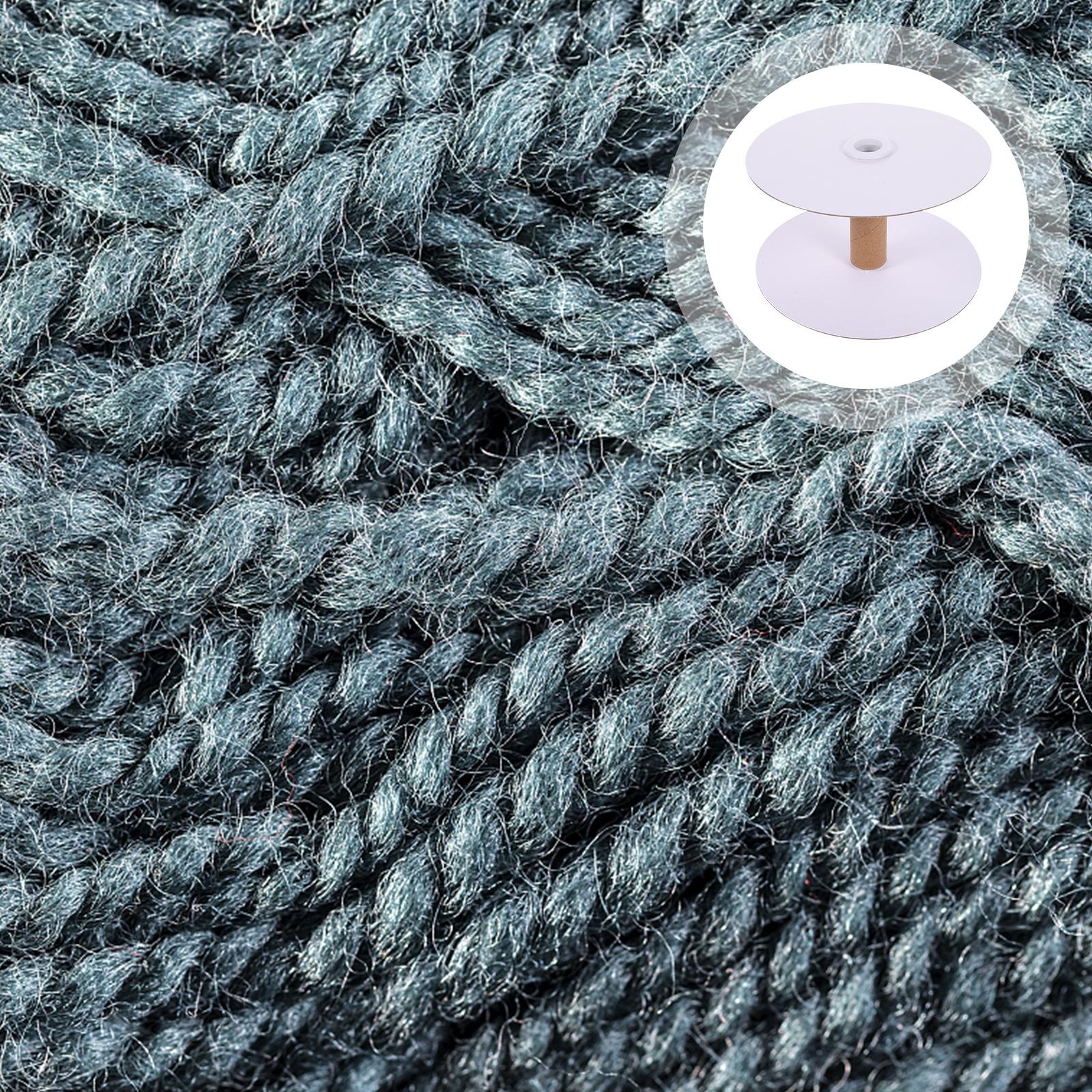 

10 шт. Спицы для намотки пряжи Бумажный материал Легкие Прочные Для вязания пряжи Вышивка DIY Шитье Рукоделие Домашний органайзер 10X10X4CM