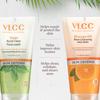 VLCC Tulsi And Orange Oil Face Wash Combo Pack 150 Ml Each For Daily Cleansing And Fresh Skin Texture Enhancement