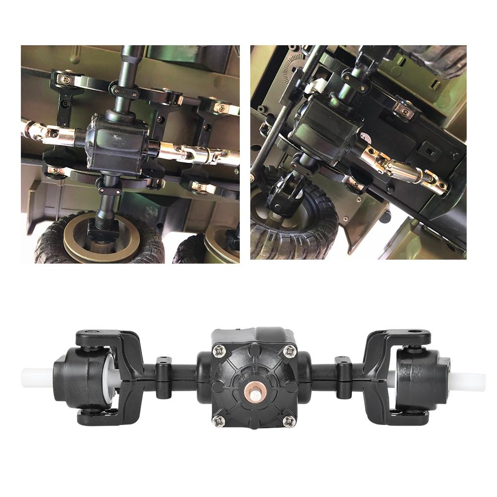 1Celsius16 Gear Differential Axle Metal Drive Shaft Fit for FY004 Q64 Q60 WPL B36 MN77 6-Wheel RC Car