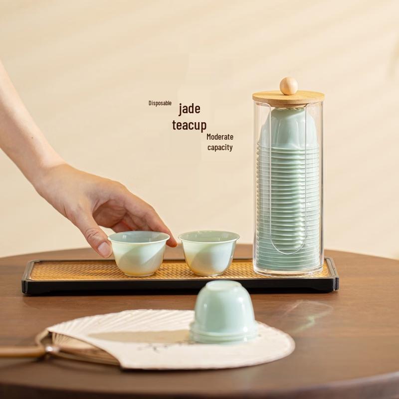 OIMG Disposable Kung Fu Tea Cups