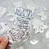 Metall Prägefolien Blätter Doppelseitig Golden Silber Dicke Zinnfolien Prägehandwerk Folienblätter für DIY Basteln Scrapbooking Herstellen Dekorationen
