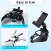 Phone Clip for PS5 Controller Mobile Gaming Mount Bracket Holder Adjustable Stand Clamp For PlayStation 5 Dualsense Gamepad 5