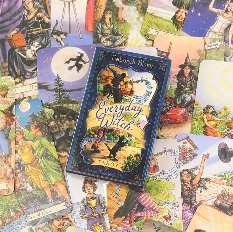 Wisdom Witch Oracle Cards For Spiritual Guidance And Personal Growth