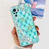 For Xiaomi Redmi Note 10 4G 5G Case Redmi Note 10 Pro 10 Lite Cover Soft TPU Slicone Clear Bumper Mi Note10 Lite Beautiful Capas