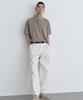 MUSINSA STANDARD Reverse One-Tuck Regular Fit Chino Pants [Cream]
