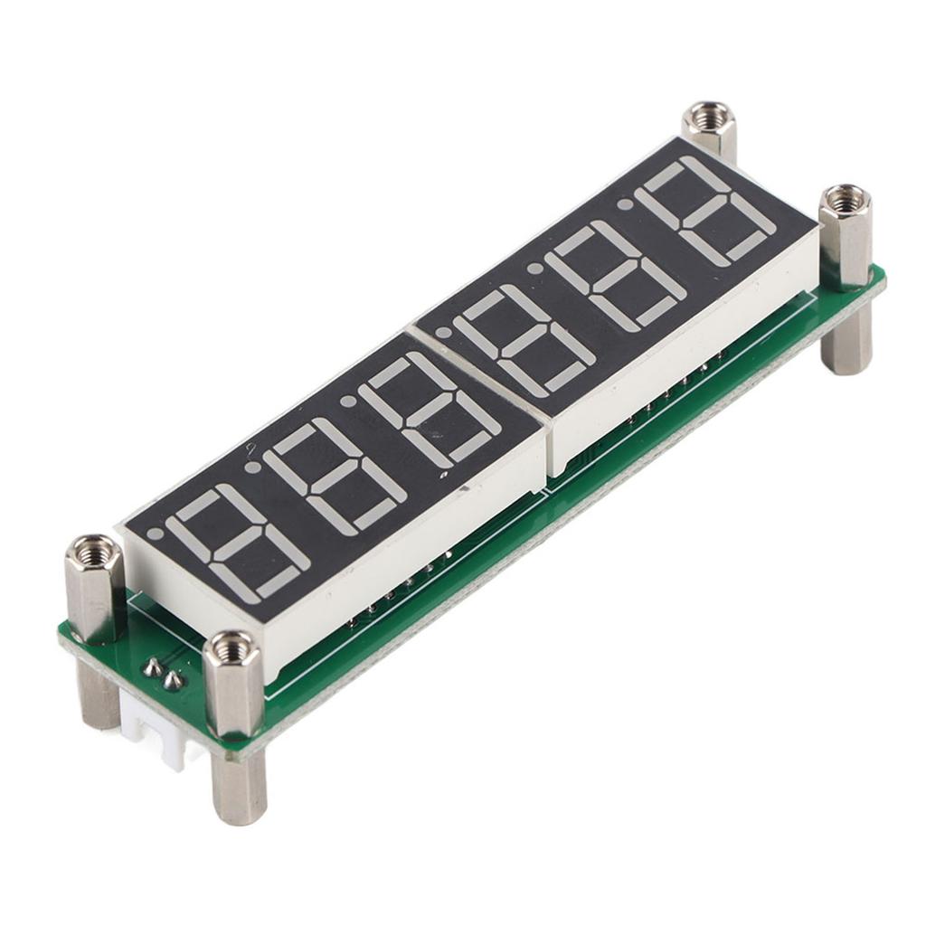 PLJ6LEDH LED Display Digital Signal Frequency Counter 1MHz 1000MHz(green font)