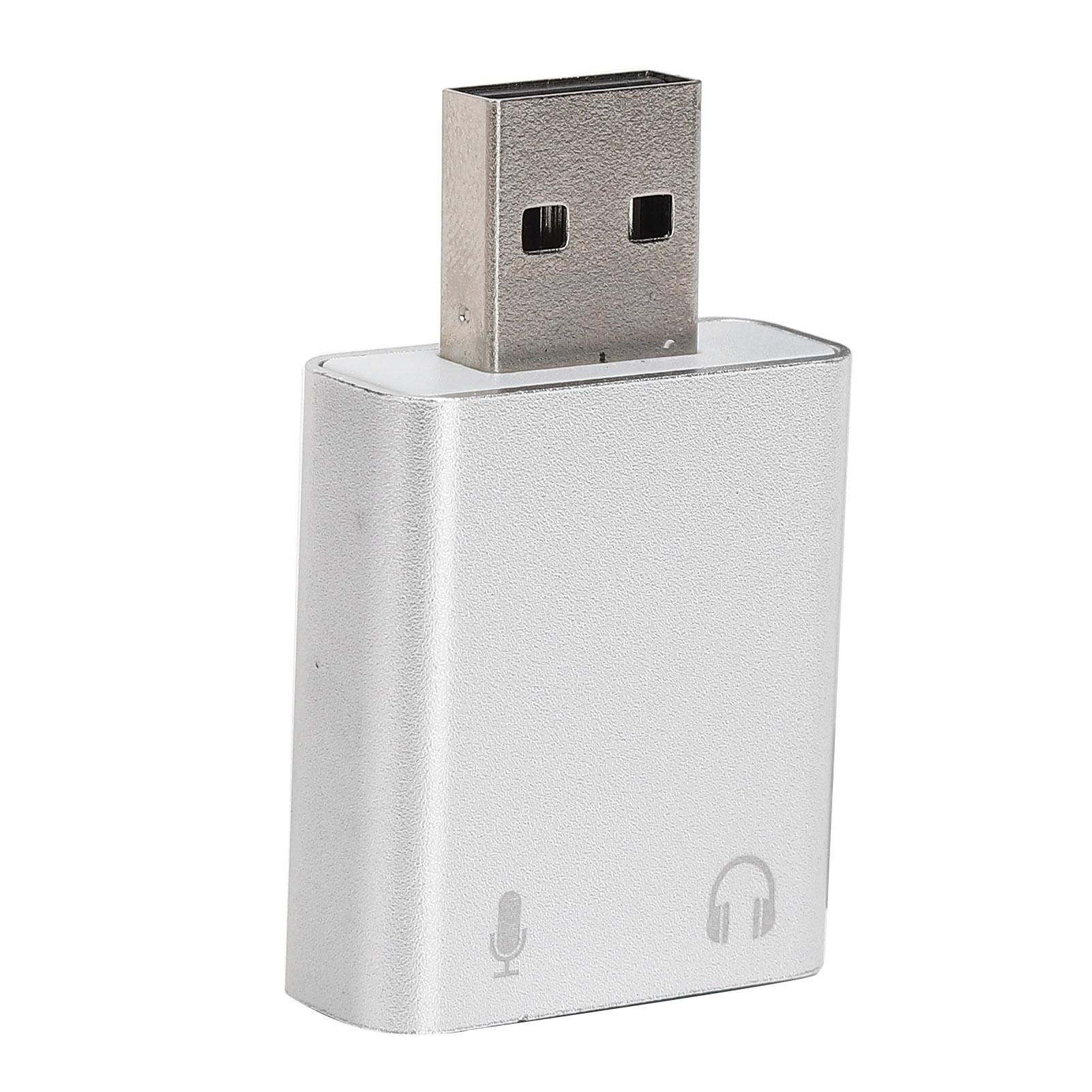 

7.1-канальный микрофон USB внешний или звуковая карта USB to Toto 3.5 мм конвертер адаптер для наушников