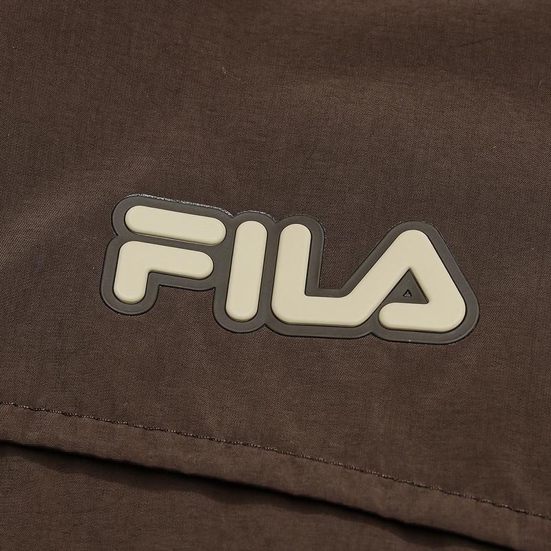 FILA ORIGINALE Puffer Jacket Men's Dark Earth Tone F11M619903FBN