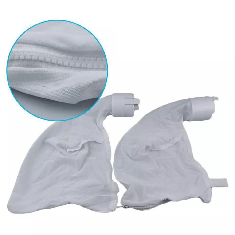 2PCS Filter Bag For Polaris 360 380 Pool Cleaner All Purpose Zipper Bag