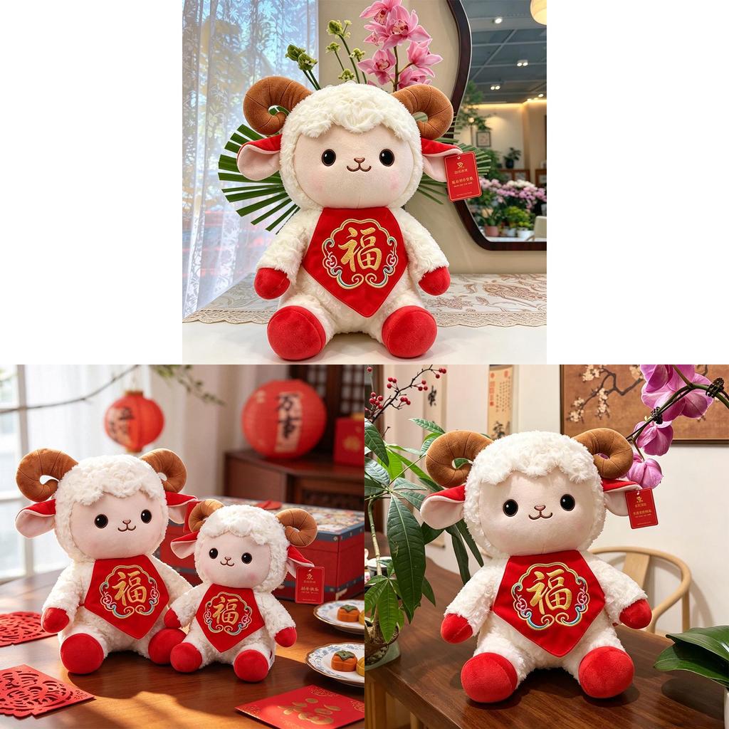 Plush Animal Toy With Pp Cotton Filling For Kids And Collectors