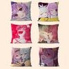 S-SATORI KOMEIJI Cartoon Animation Cushion Cover Decorative Pillow Sofa Home Decor Case Pillow Cases