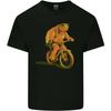 A Turtle Riding a Bicycle Cycling Cyclist Bike Unisexs Light Cotton TShirt