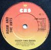 7inch Record ADAM  THE ANTS  Goody Two Shoes CBSA2367 CBS 1982 UK Rock Used