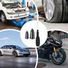 Šroubovací záplaty do pneumatik 30 kusů se šroubovákem Samoopravná sada gumových hřebíků pro opravu defektů automobilu pro nákladní vozidla SUV obytné vozy motocykly