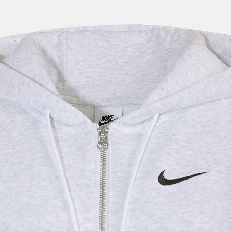 Nike As W Nsw Phnx Flc Fz Os Hooded Zip Long Sleeve Sweatshirt Women Sweatshirt DQ5759051
