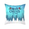 Christmas Pillow Case Small Animal Print Peach Skin Pillow Case Home Pillow Sofa Cushion