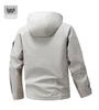 Men's Versatile Hooded Windbreaker: Trendy, Casual, Sporty, and Minimalist for Spring and Autumn