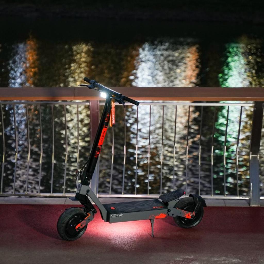 Kukirin G4 Ultra - Electric Scooter, 2000W Motor 60V20AH Battery, Off Road E-Scooter, 11 Inch Tire, 70KM/H, Smart Adults EScooter