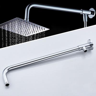 Durable Bathroom Accessories with Base Shower Extension Arm Sprinkler Head Rod Shower Head Extension Pipe Wall Mounted