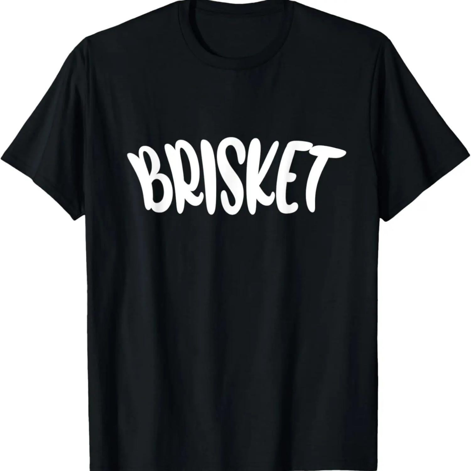 I Love Brisket Gifts for Texas Barbecue Love TX Meat Smoking T-Shirt S чёрный