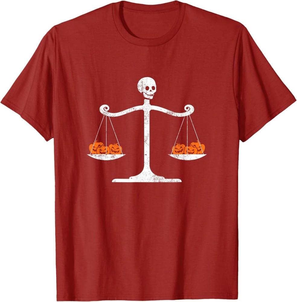 

Skeleton Lawyer Halloween Sarcastic Law Student Halloween T-Shirt 3XL
