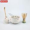 4/5/6 Stück Sets von herzförmigen Matcha-Schalen und Matcha-Schlägern, Japanische frische Matcha-Werkzeug-Sets und Matcha-Schalen
