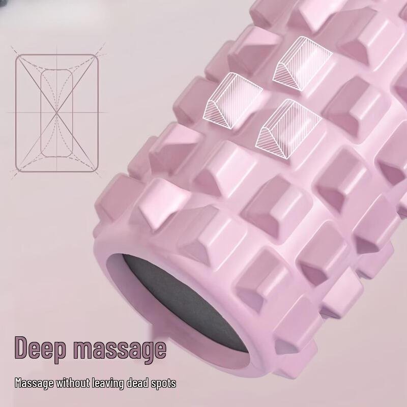 LISM Textured Yoga Foam Roller