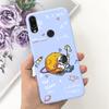 Candy Color Phone Case For Vivo Y11 2019 Cover Vivo 1906 Ultra Slim Soft TPU Bumper Silicone Capas For VivoY11 Y 11 2019 Cartoon