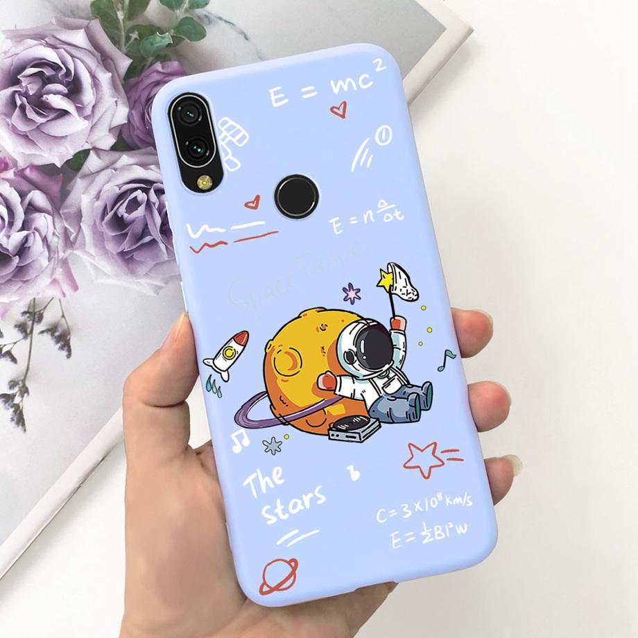 Candy Color Phone Case For Vivo Y11 2019 Cover Vivo 1906 Ultra Slim Soft TPU Bumper Silicone Capas For VivoY11 Y 11 2019 Cartoon