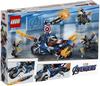 LEGO Super Heroes Captain America: Outrider Attack 76123 Block Toy for Boys