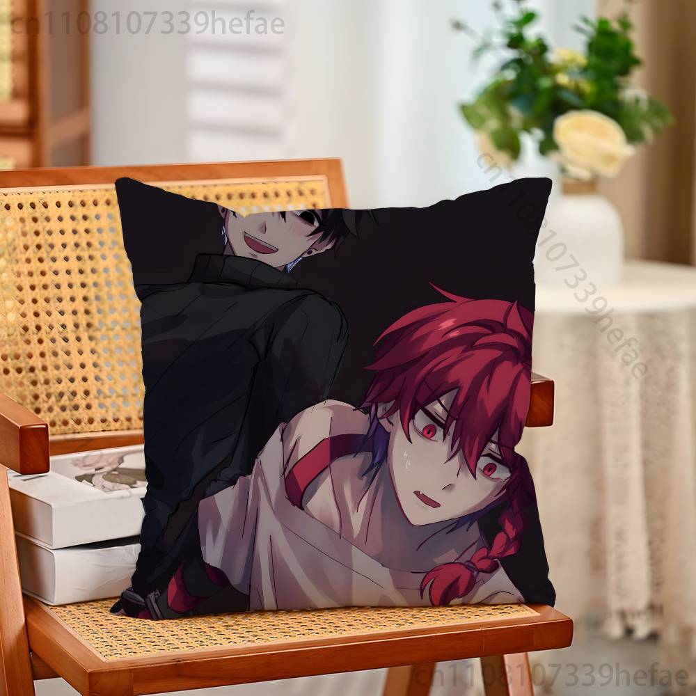 ZZeno Remake Game Throw Pillow Case For Decoration 30cm 50cm 55cm Square Home Pillowcase Case
